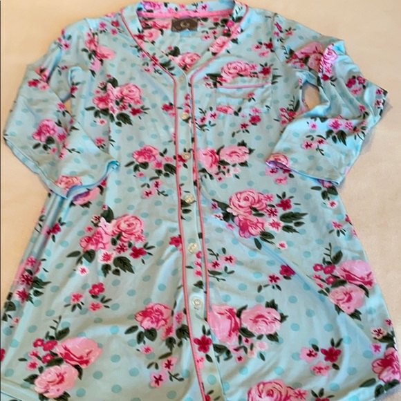 Pj Couture Other - PJ Couture Floral nightshirt small